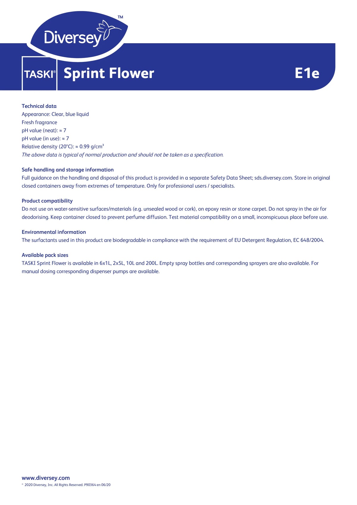 Taski Sprint Flower