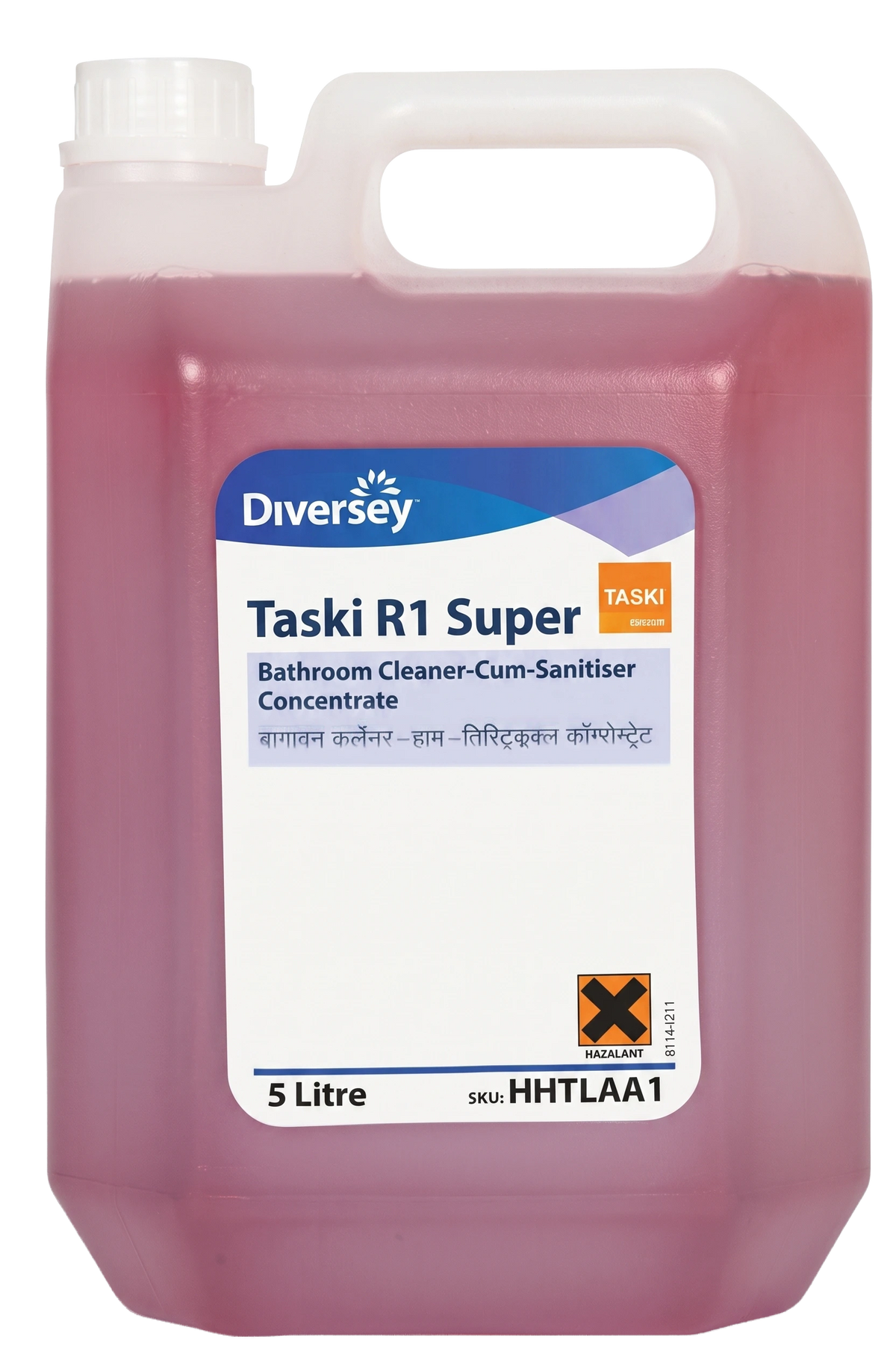 Taski R1 Super – Washroom Cleaner cum Sanitizer (5L)