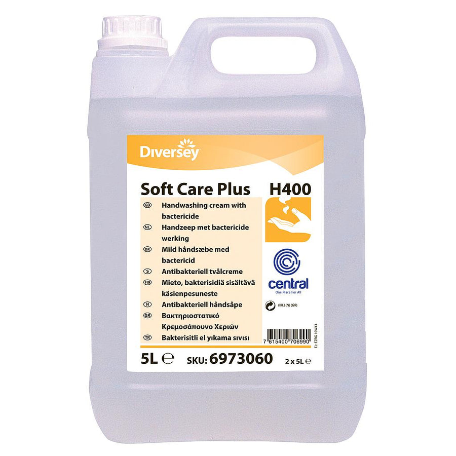 Softcare Plus H400 – Foaming Hand Wash (5L)