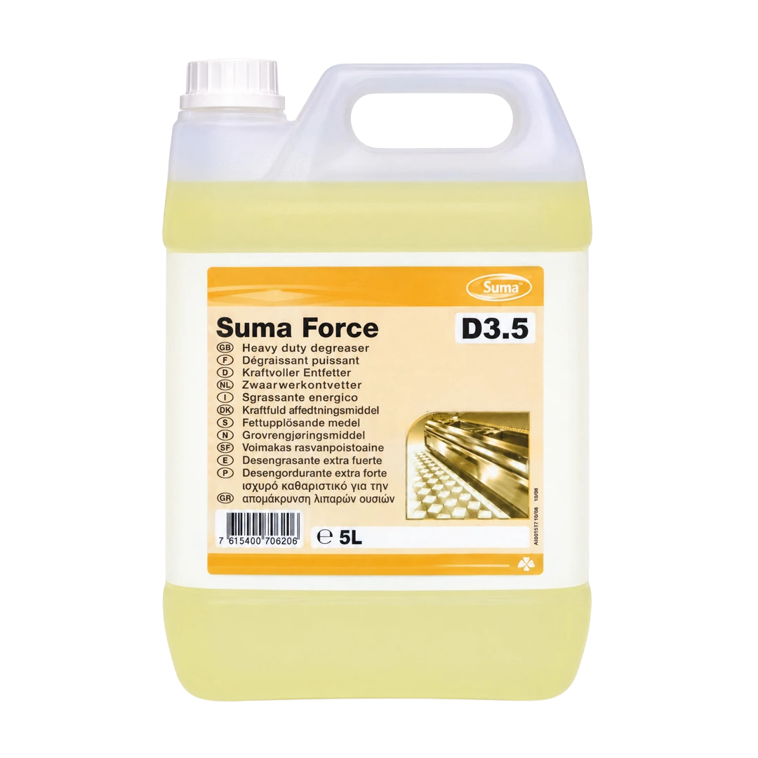 Suma Force D3.5 – Heavy Duty Degreaser (5L)