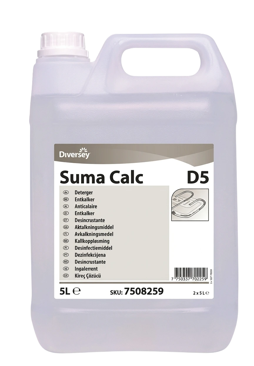 Suma CALC D5 – Descaler / Limescale Remover (5L)