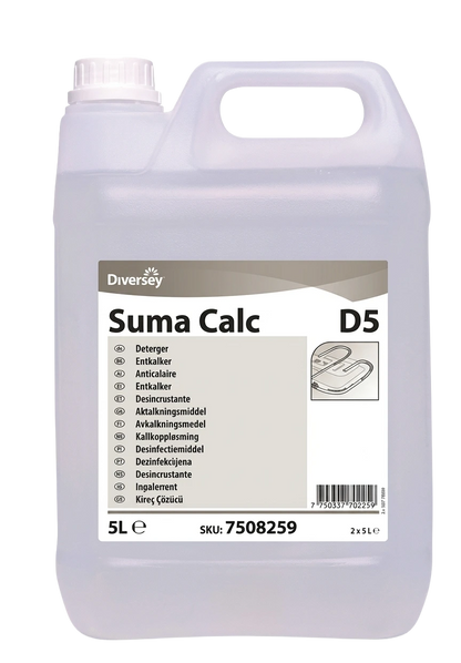 Suma CALC D5 – Descaler / Limescale Remover (5L)