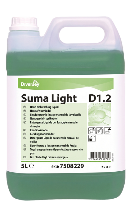 Suma Light D1.2 – Sink Detergent (5L)