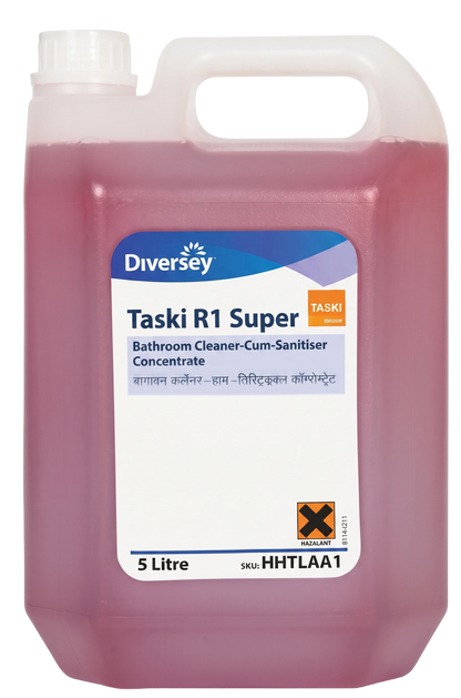 Taski R1 Super – Washroom Cleaner cum Sanitizer (5L)