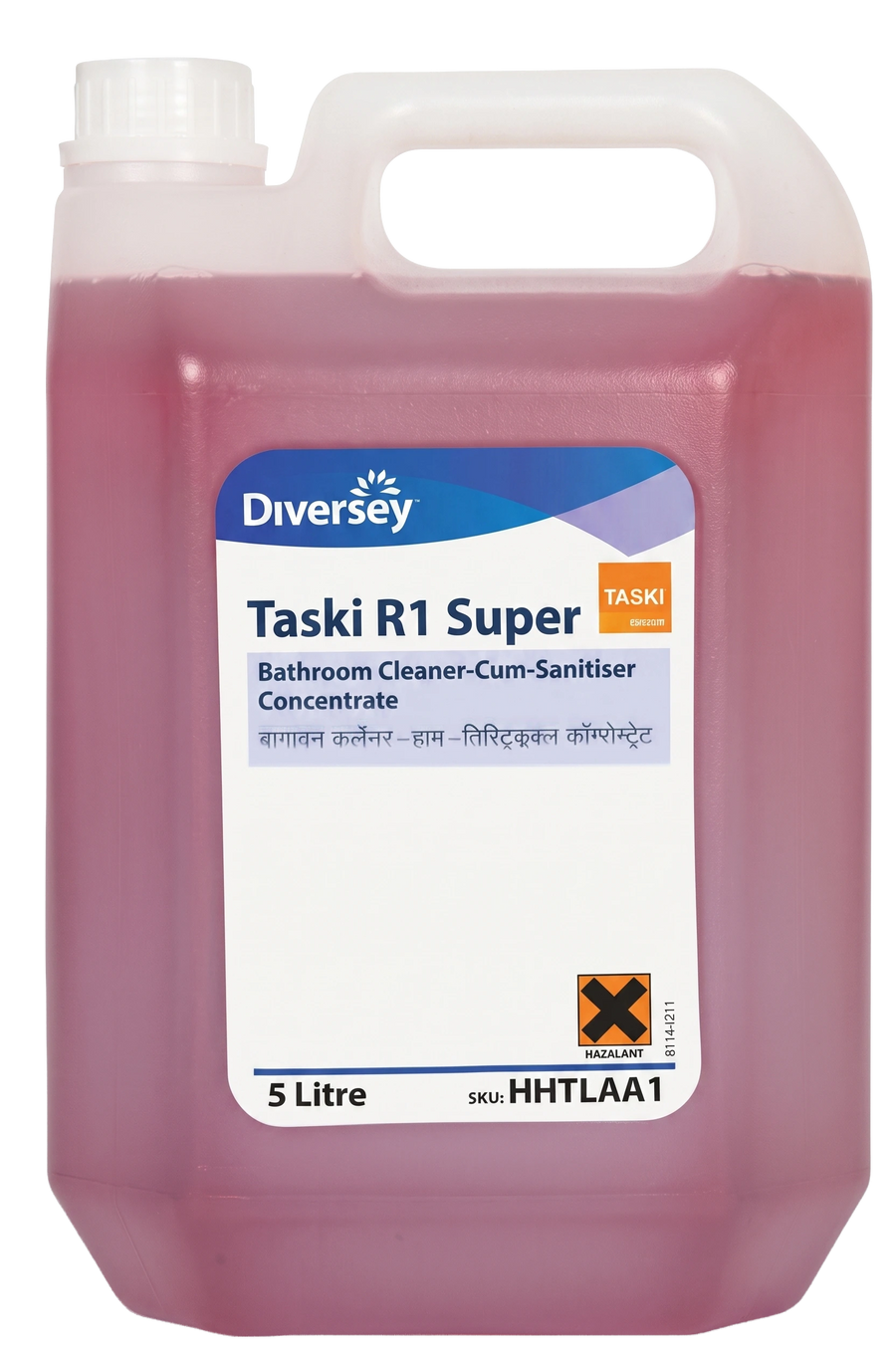 Taski R1 Super – Washroom Cleaner cum Sanitizer (5L)