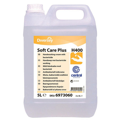 Softcare Plus H400 – Foaming Hand Wash (5L)