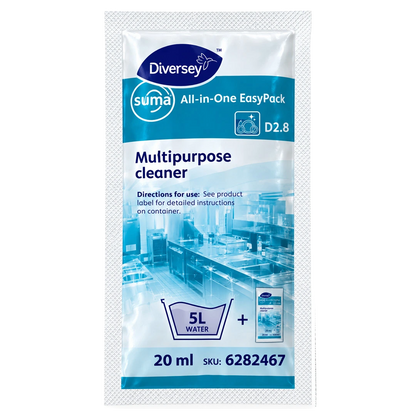 Suma All in One D2.3 – All Purpose Cleaner Sachets (200 x 20ml)