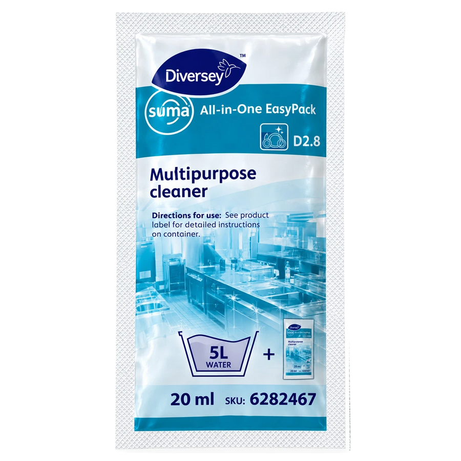 Suma All in One D2.3 – All Purpose Cleaner Sachets (200 x 20ml)