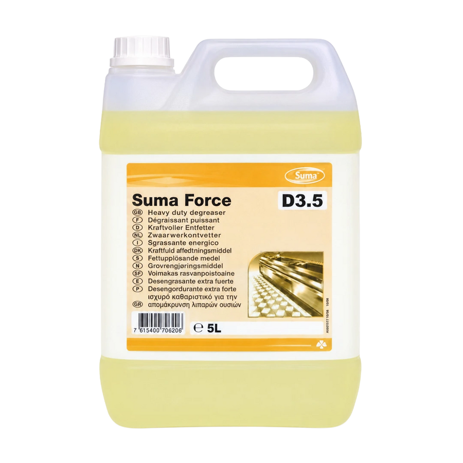 Suma Force D3.5 – Heavy Duty Degreaser (5L)