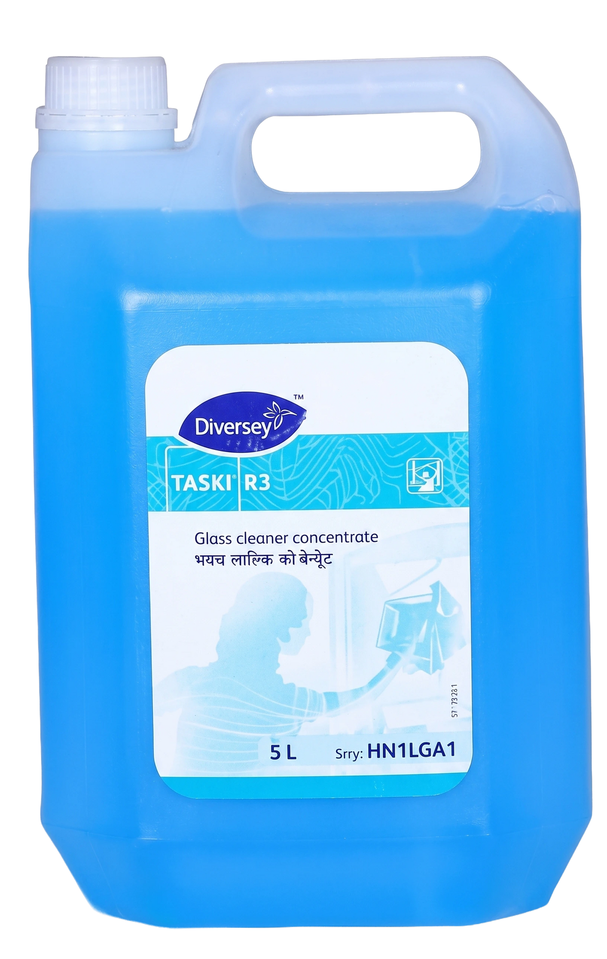 Taski R3 – Glass Cleaner Concentrate (5L)