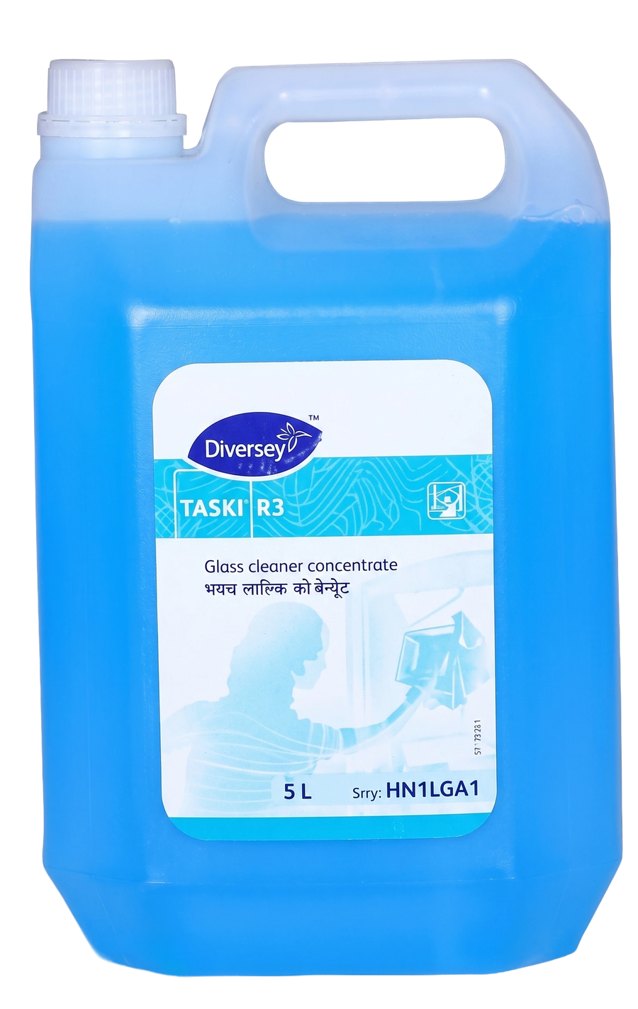 Taski R3 – Glass Cleaner Concentrate (5L)